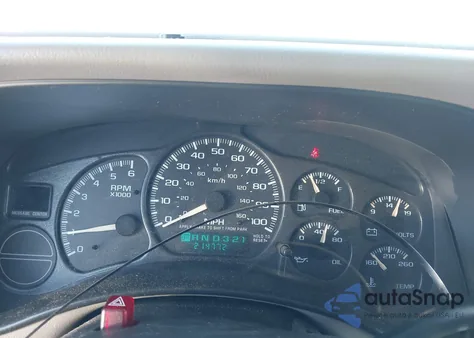 2002 GMC Yukon Slt из США, поврежденный, VIN 1GKEK13Z12R149729